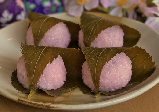 和生菓子　さくら餅